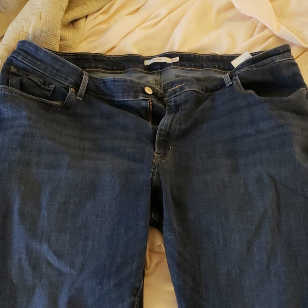 Levi's Skinny Jeans 711 size 26W